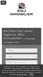 Mobile Screenshot of immobilier-frontignan.com